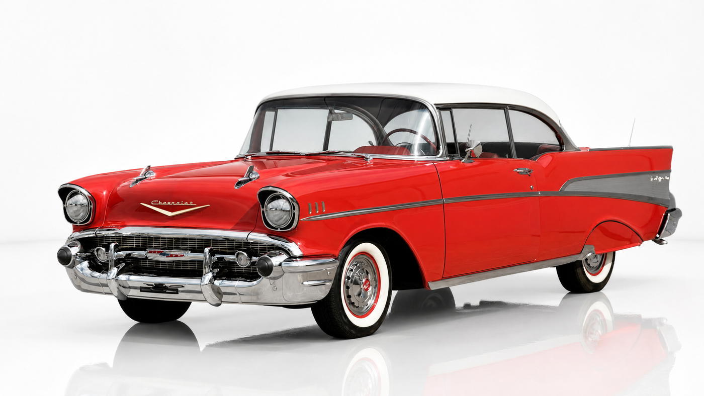 1957 Chevrolet Bel Air 2-Door Hardtop