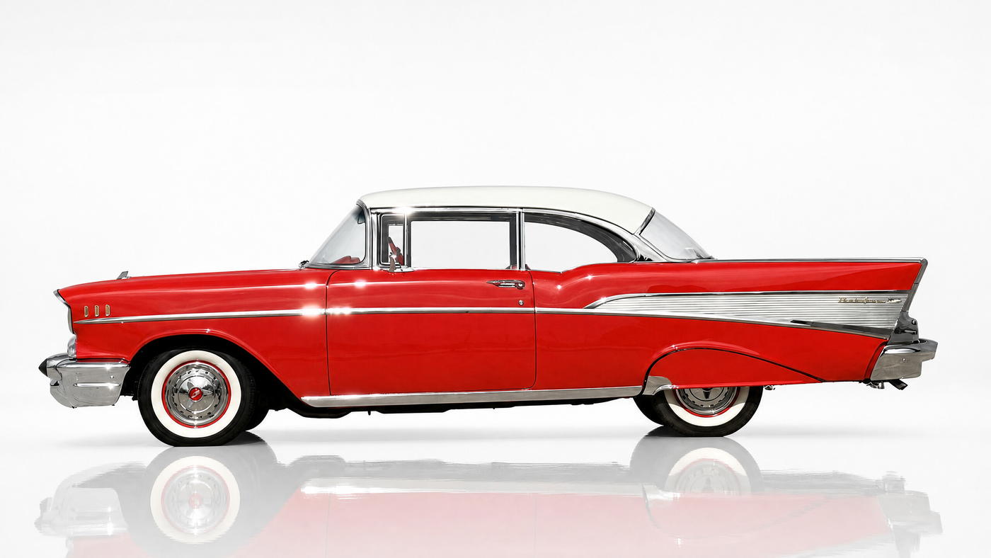 1957 Chevrolet Bel Air 2-Door Hardtop