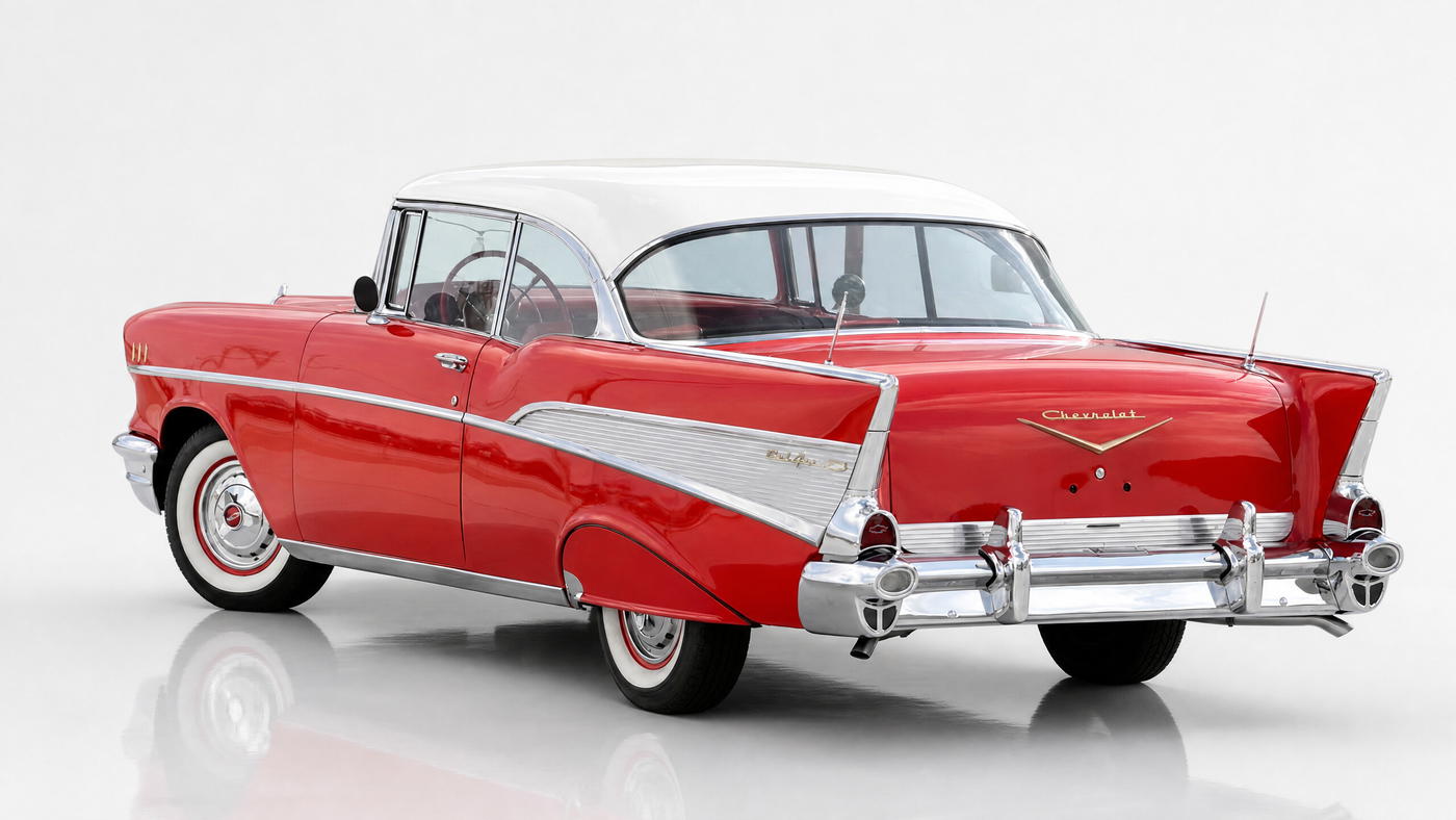 1957 Chevrolet Bel Air 2-Door Hardtop