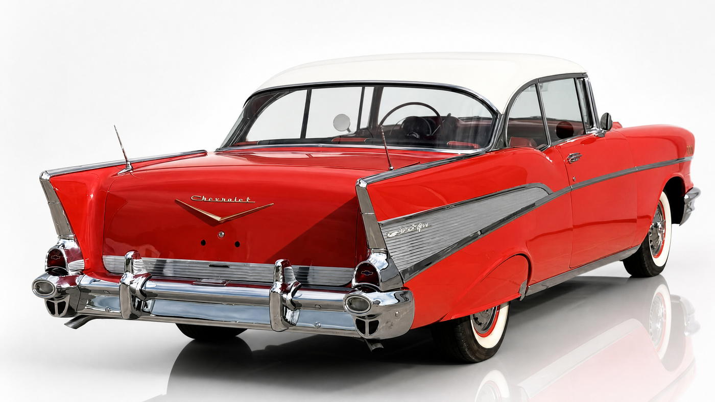 1957 Chevrolet Bel Air 2-Door Hardtop