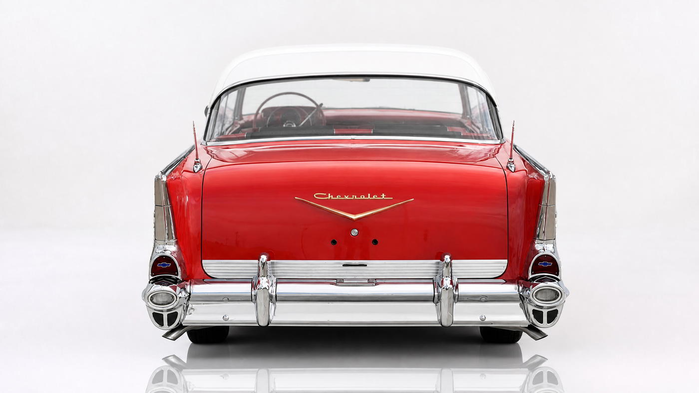 1957 Chevrolet Bel Air 2-Door Hardtop