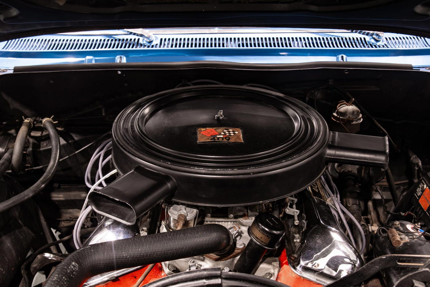 1962 Chevrolet Impala SS Coupe 409/409 4-Speed