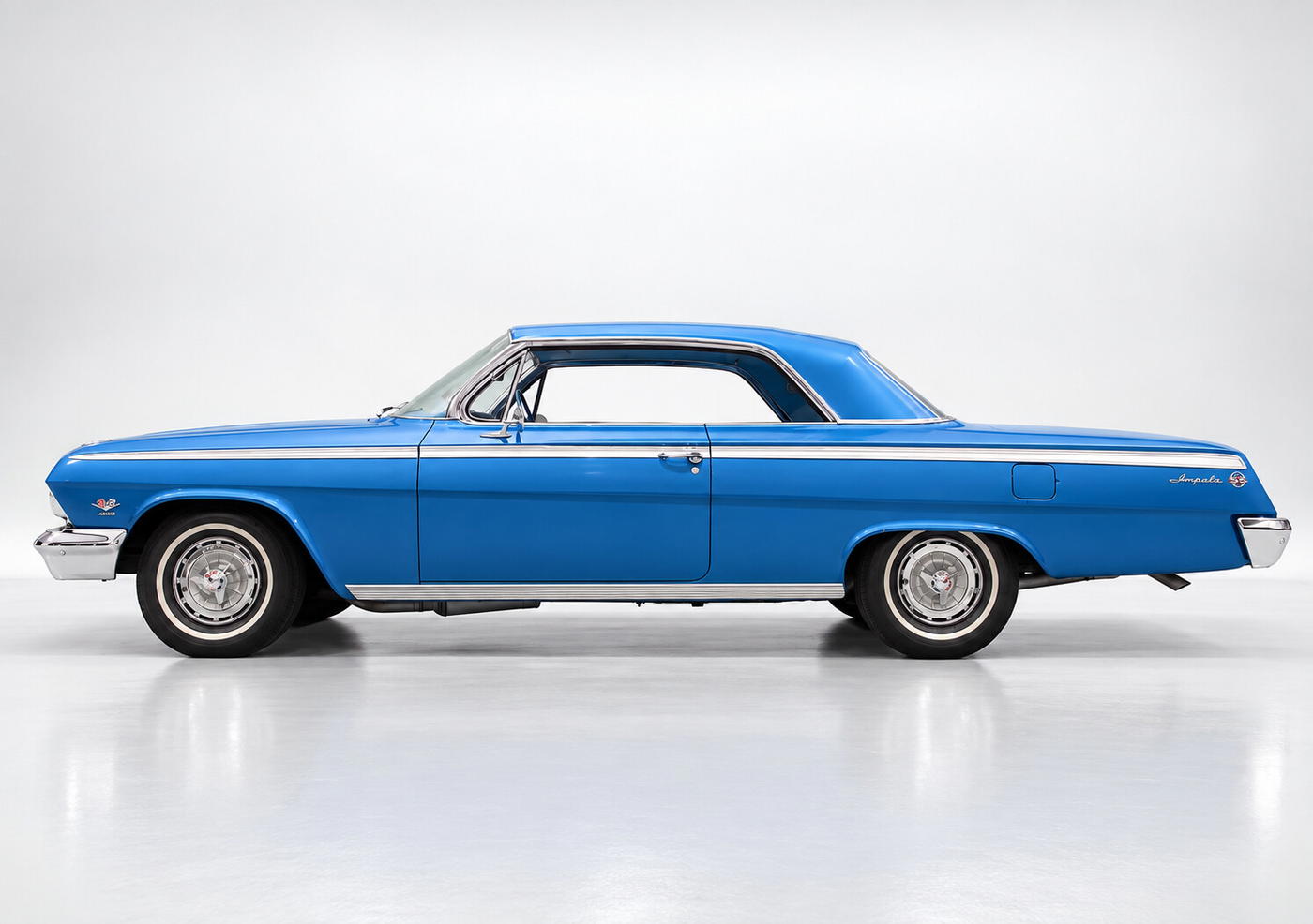 1962 Chevrolet Impala SS Coupe 409/409 4-Speed