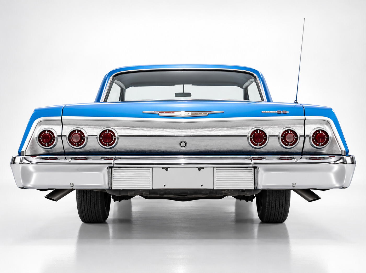 1962 Chevrolet Impala SS Coupe 409/409 4-Speed