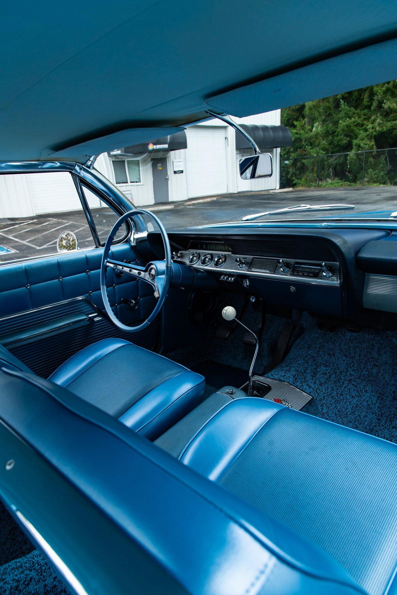 1962 Chevrolet Impala SS Coupe 409/409 4-Speed