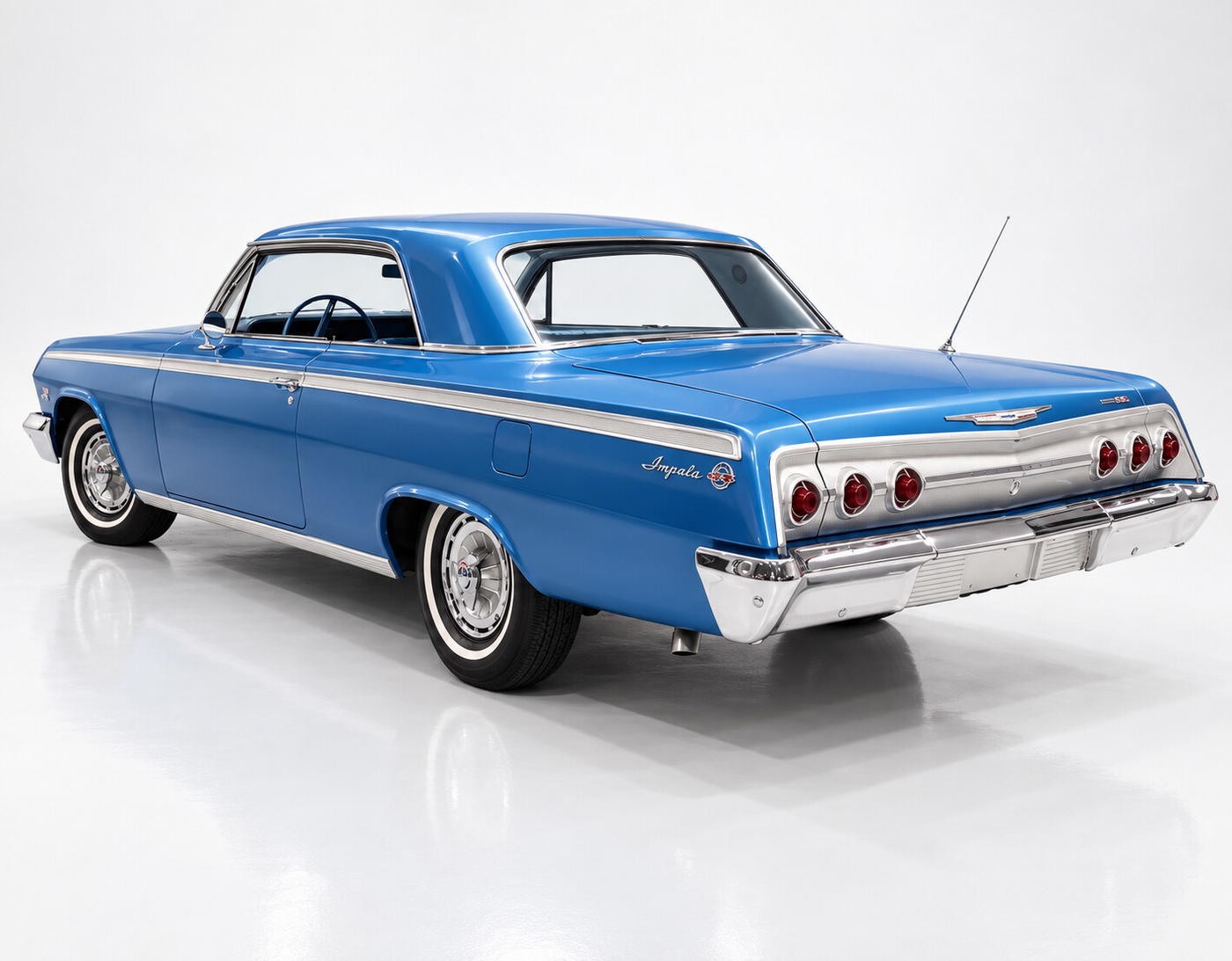 1962 Chevrolet Impala SS Coupe 409/409 4-Speed