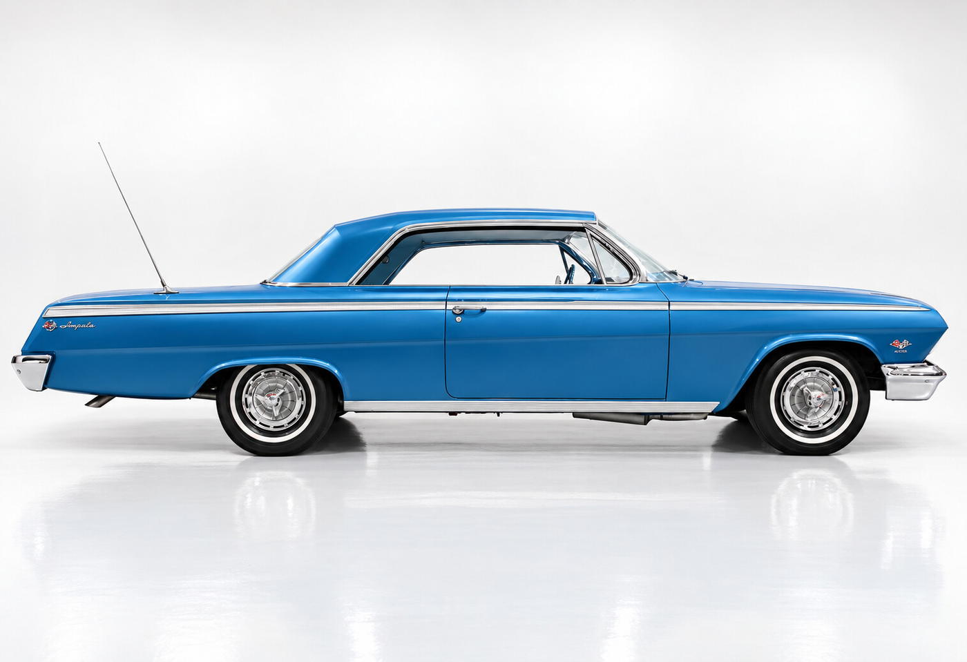 1962 Chevrolet Impala SS Coupe 409/409 4-Speed