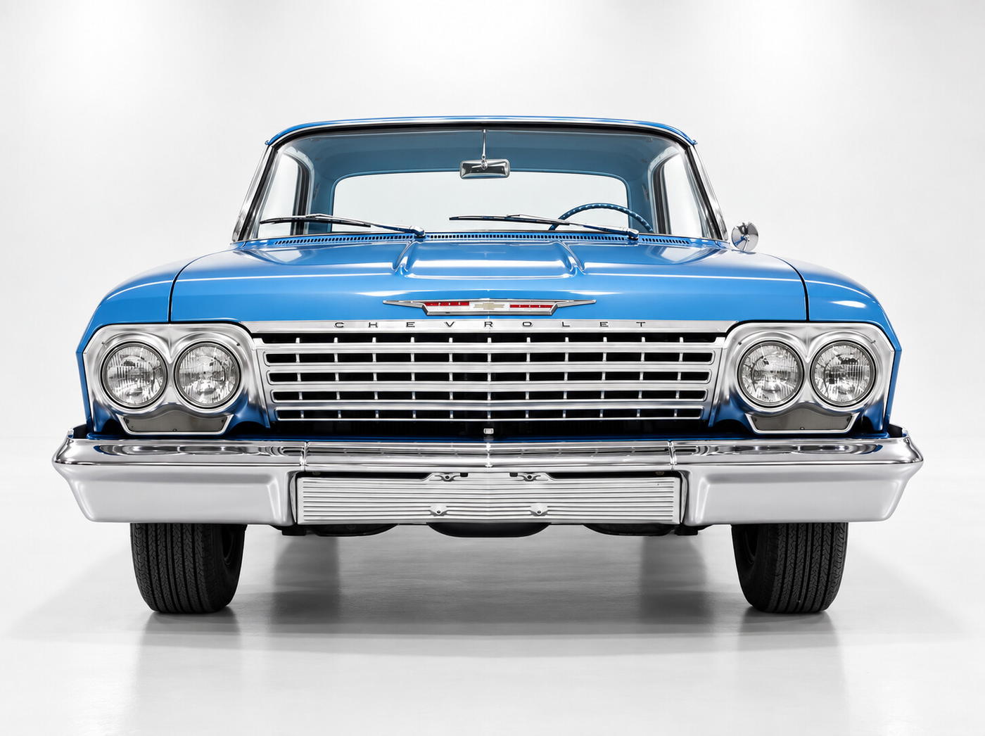 1962 Chevrolet Impala SS Coupe 409/409 4-Speed