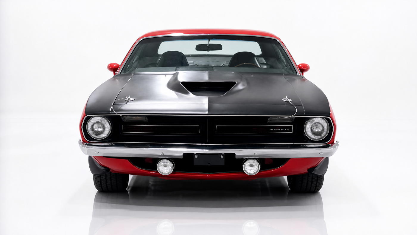 1970 Plymouth AAR ’Cuda 4-Speed