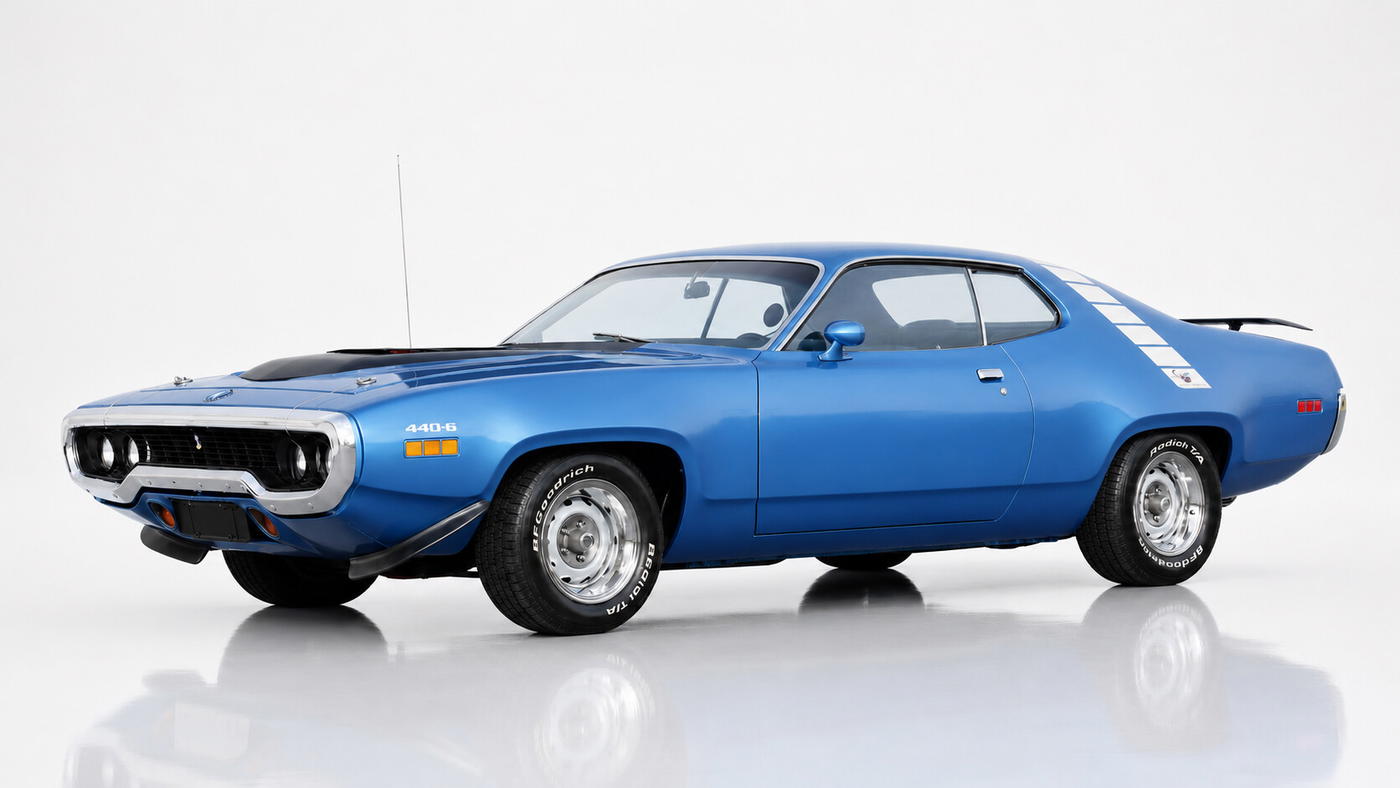 1971 Plymouth Road Runner