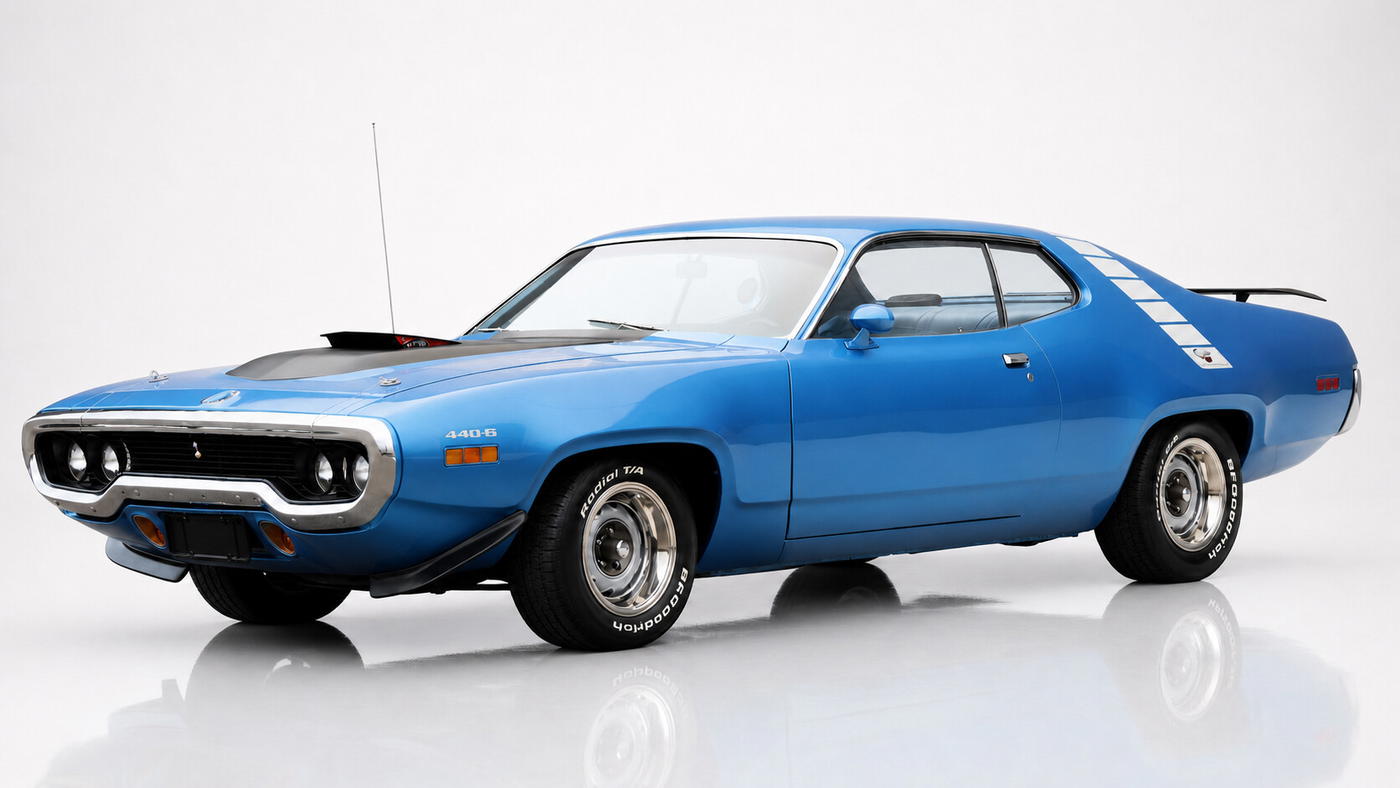 1971 Plymouth Road Runner