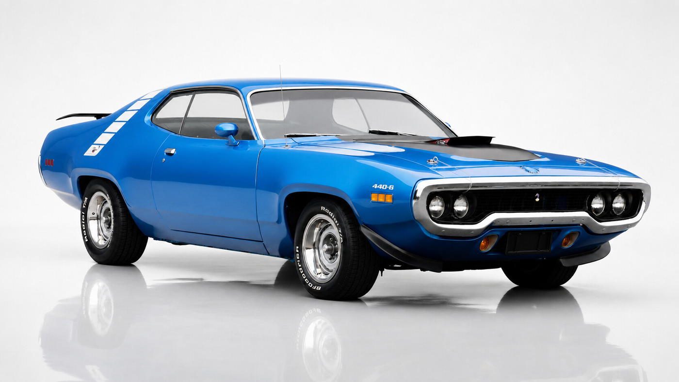 1971 Plymouth Road Runner