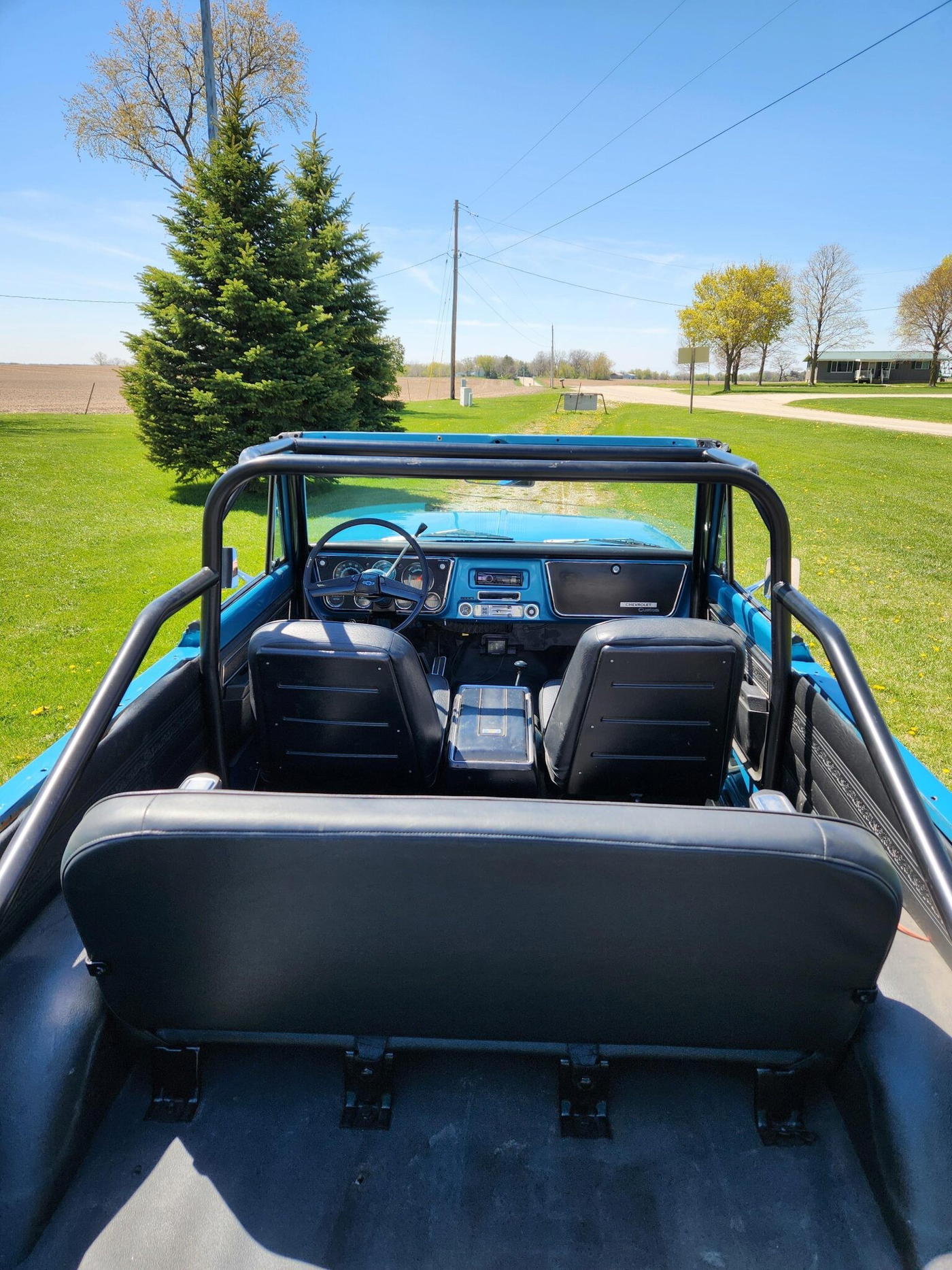 1972 Chevrolet K5 Blazer
