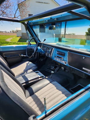 1972 Chevrolet K5 Blazer