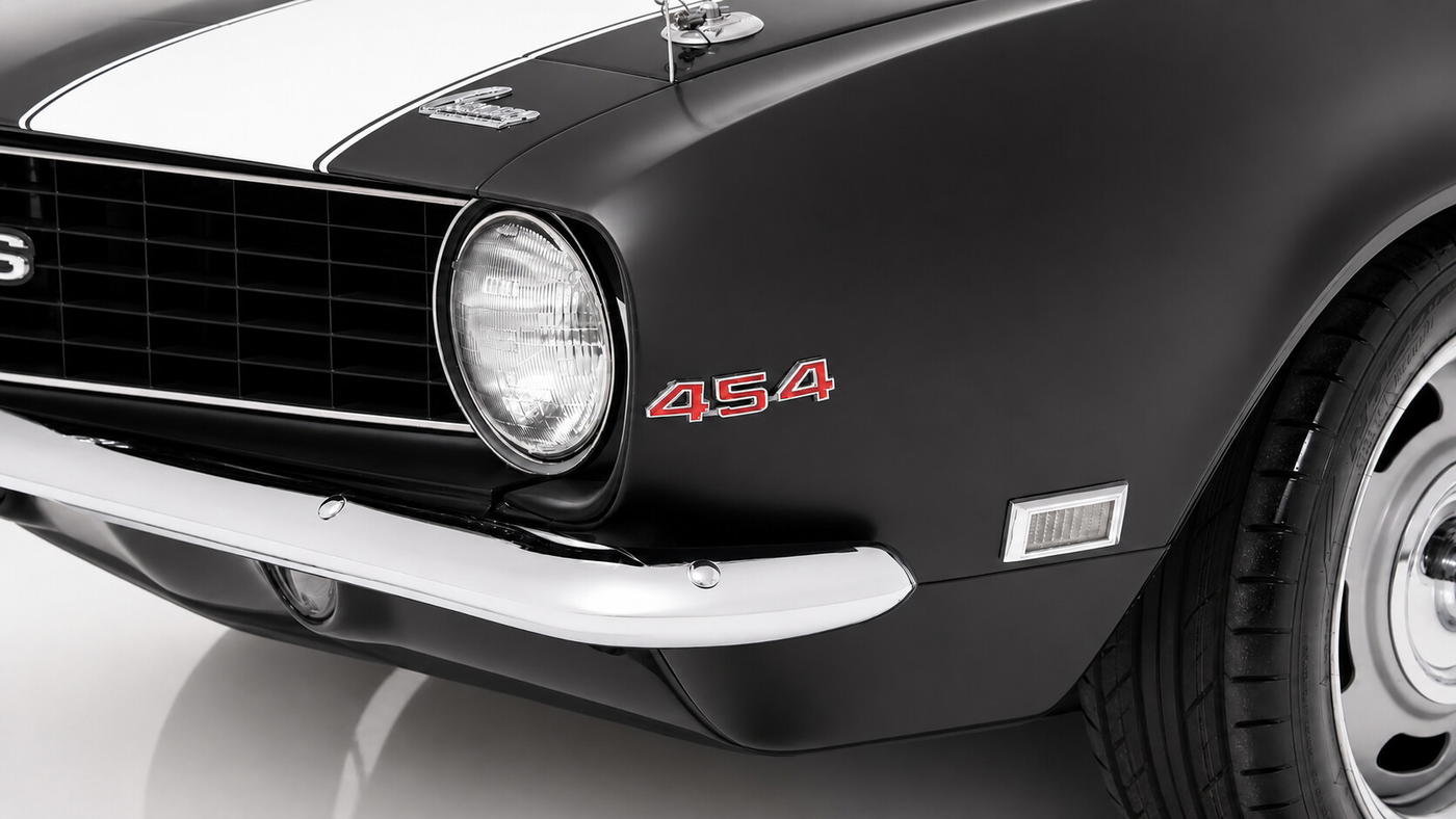 1968 Chevrolet Camaro Coupe
