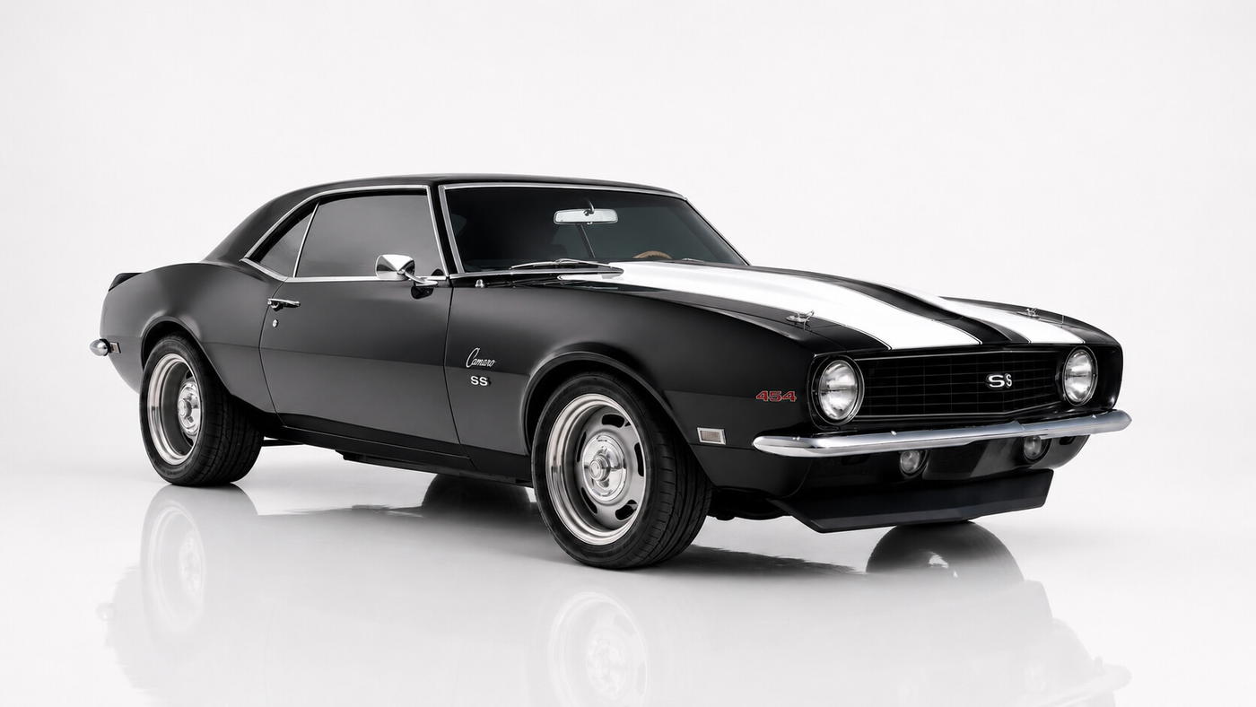 1968 Chevrolet Camaro Coupe