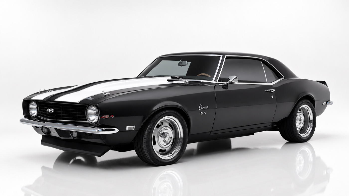 1968 Chevrolet Camaro Coupe