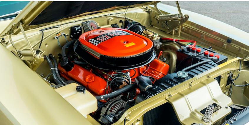 1970 Dodge Charger R/T SE 440 Six Pack
