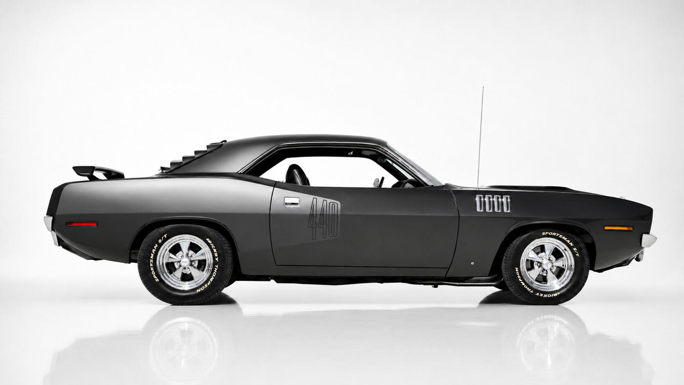 1971 Plymouth Barracuda
