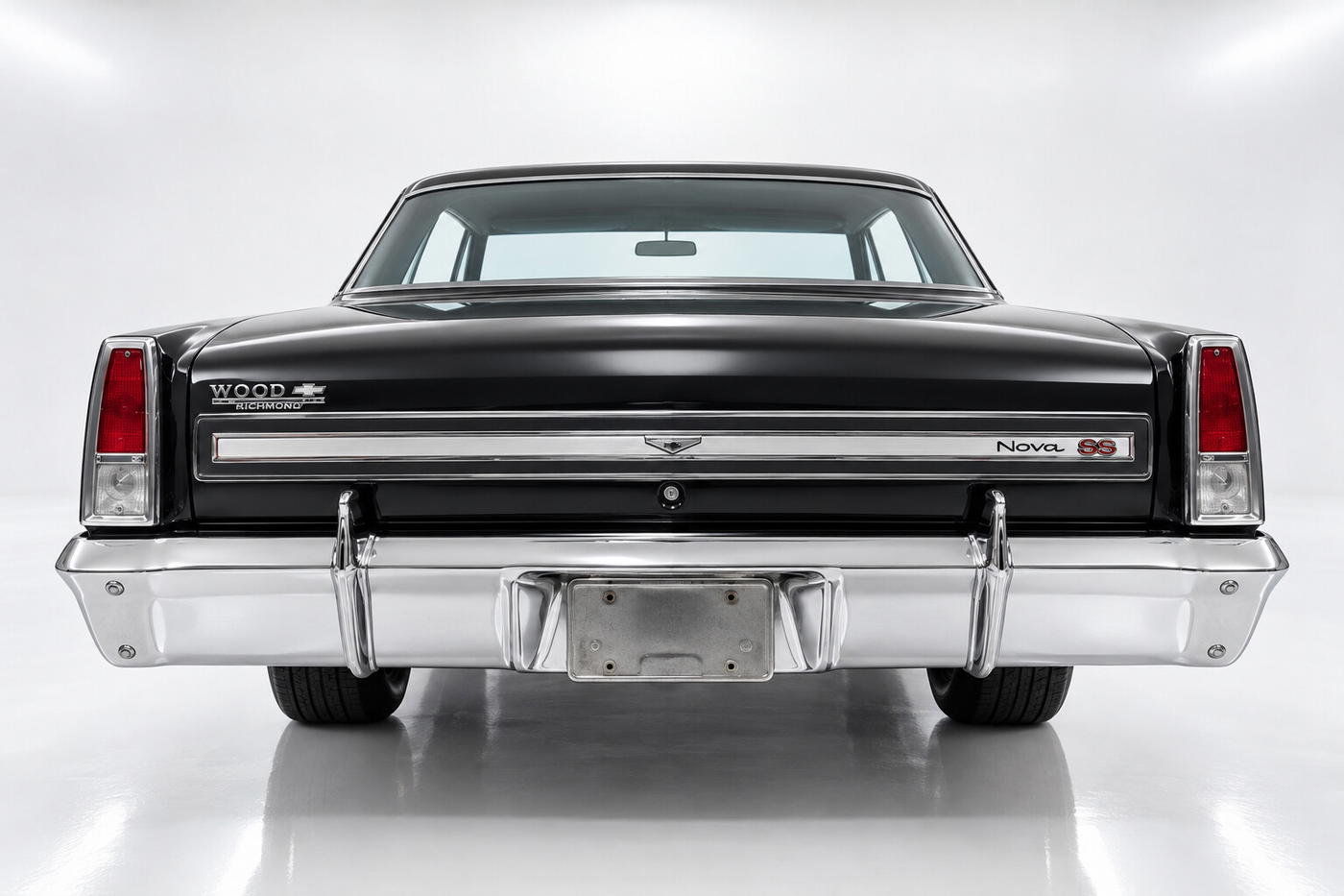 1967 Chevrolet Chevy II Nova SS 4-Speed