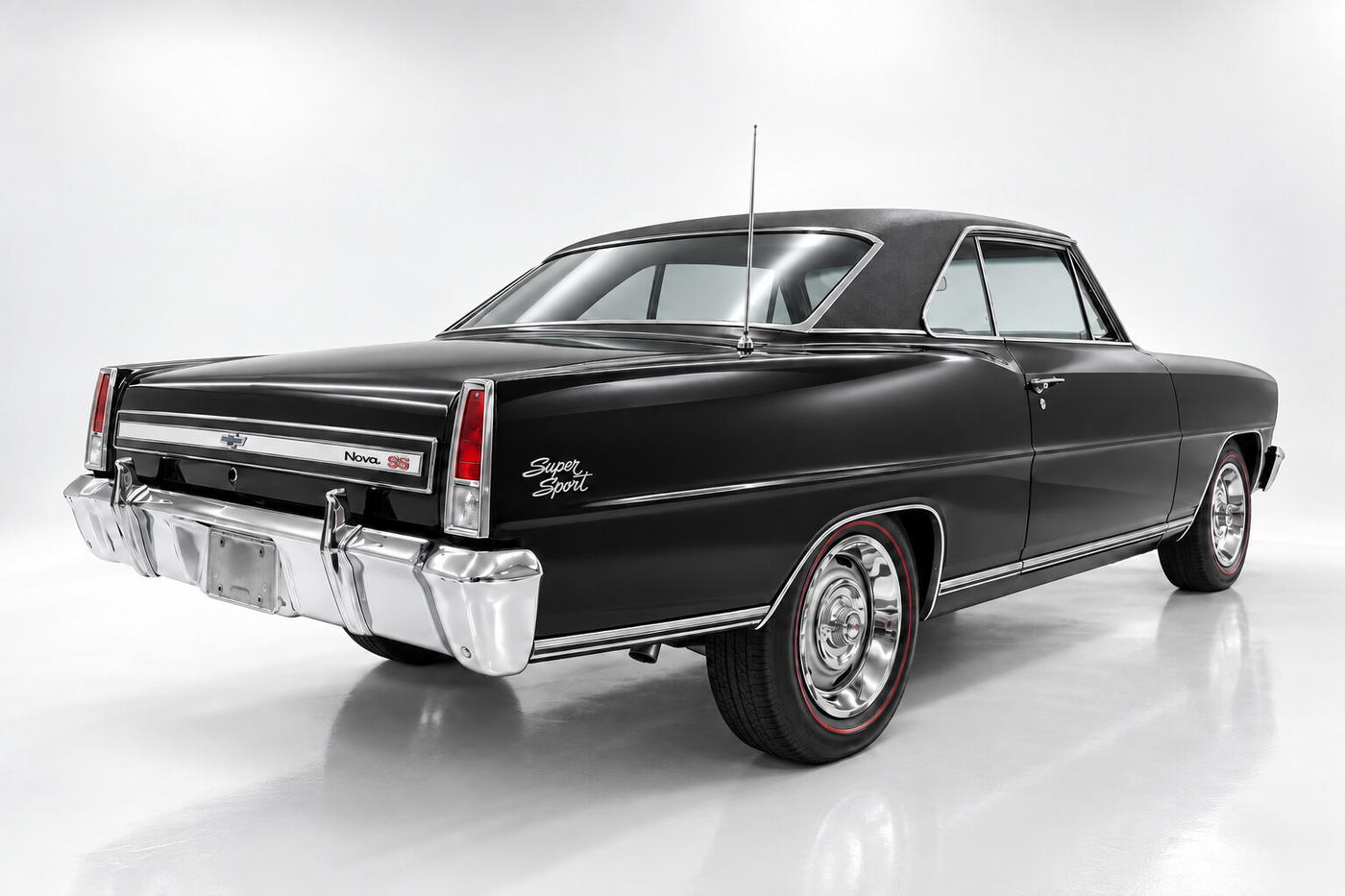 1967 Chevrolet Chevy II Nova SS 4-Speed