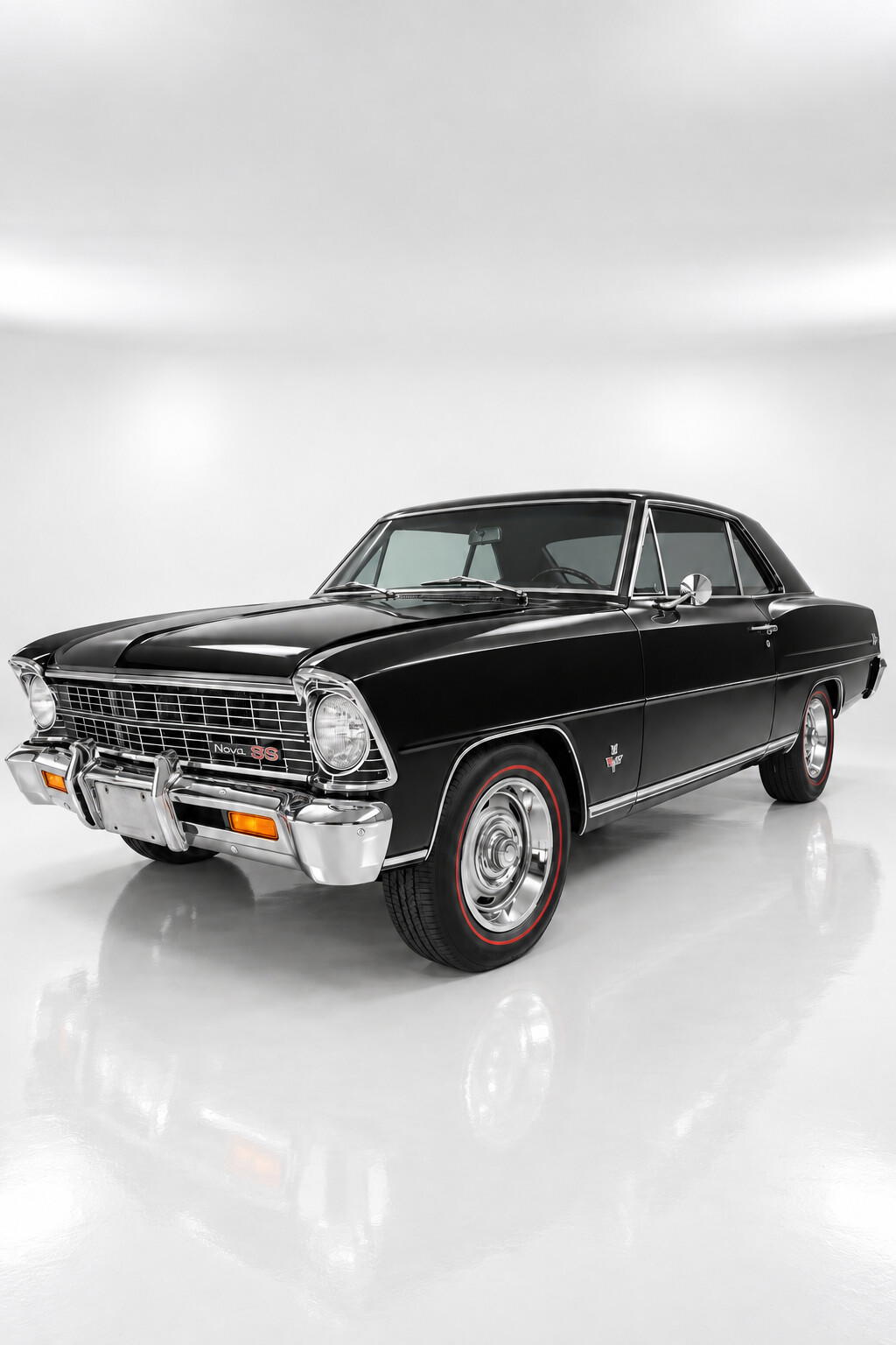 1967 Chevrolet Chevy II Nova SS 4-Speed