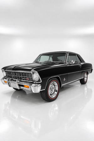 1967 Chevrolet Chevy II Nova SS 4-Speed