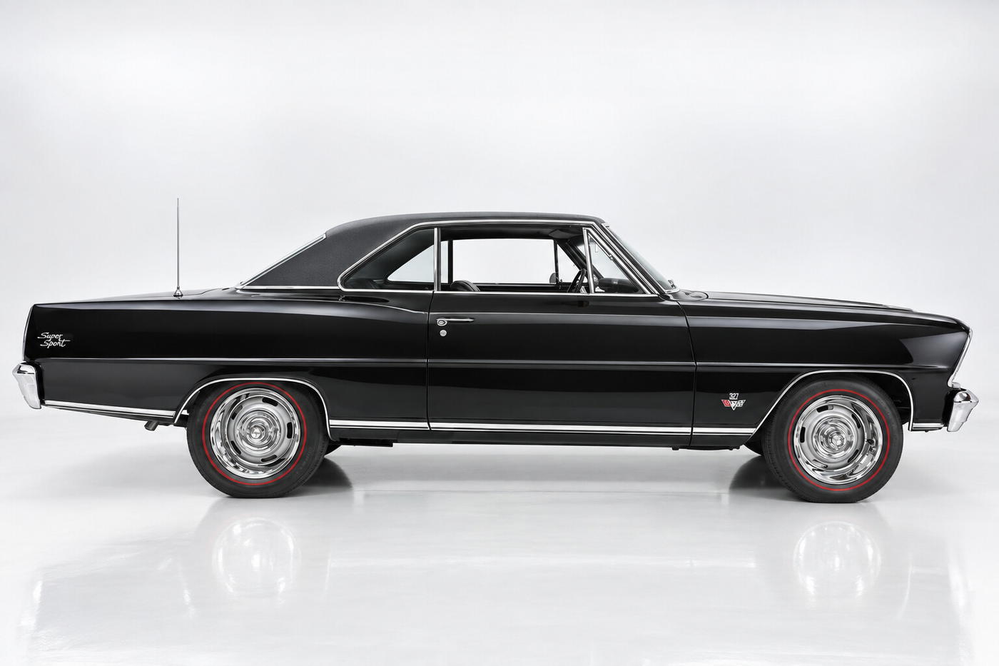 1967 Chevrolet Chevy II Nova SS 4-Speed