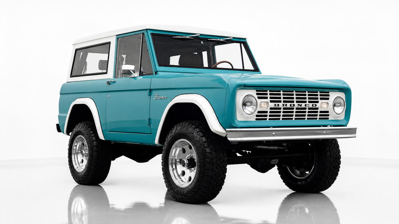 1968 Ford Bronco