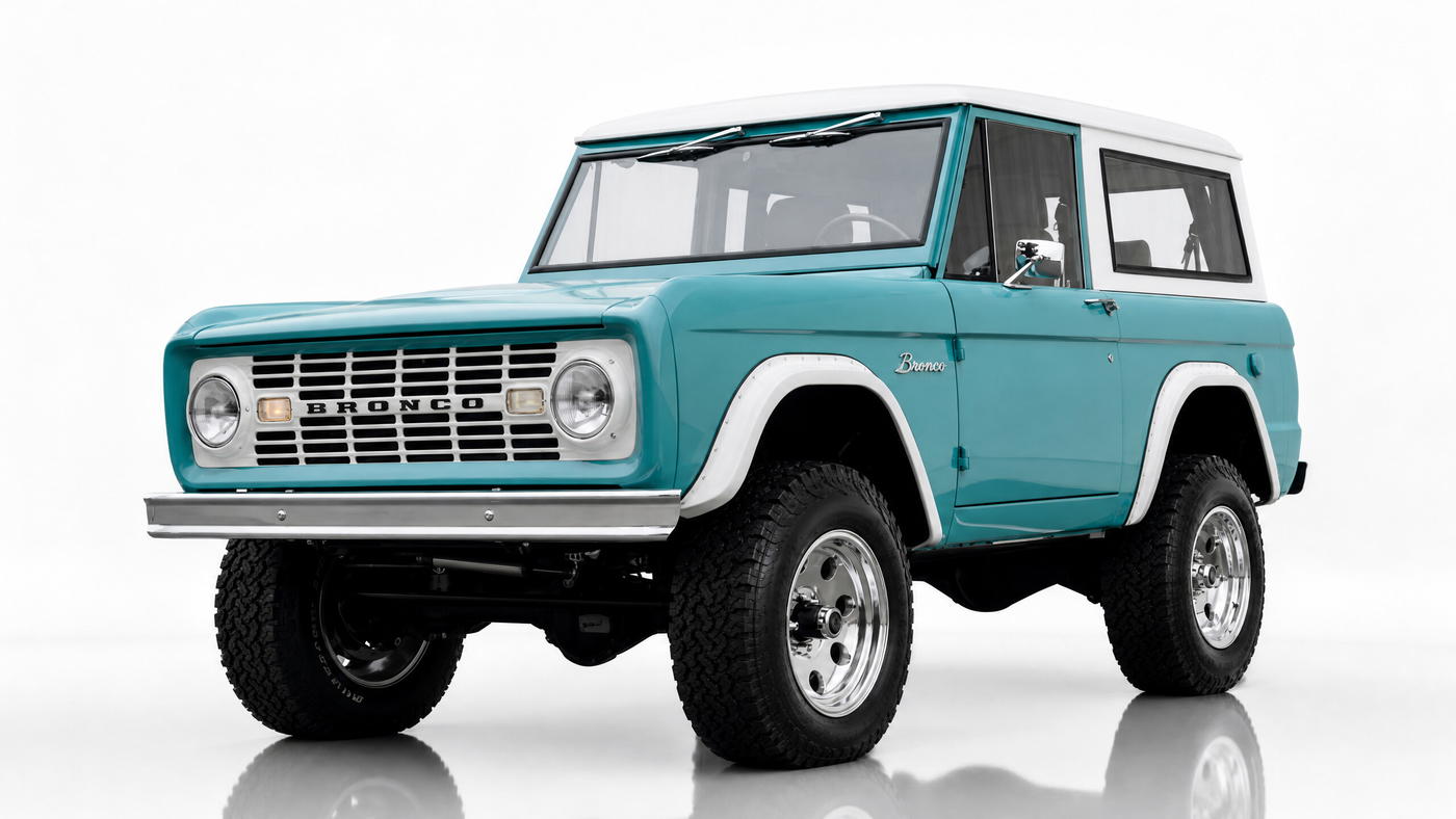 1968 Ford Bronco