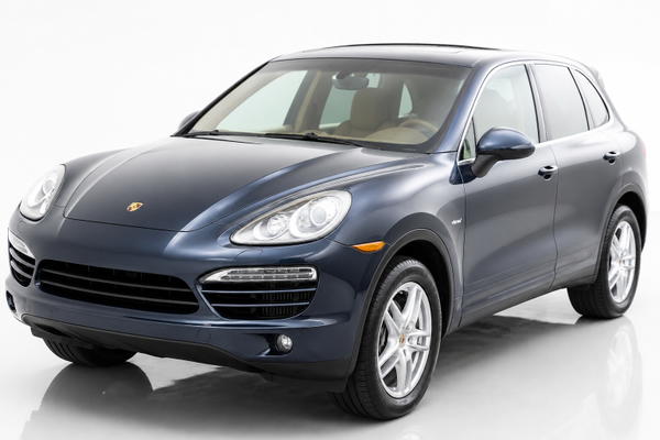 2014 Porsche Cayenne Diesel (958)