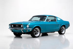 1968 Ford Mustang GT Fastback