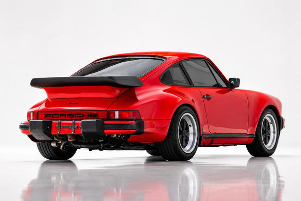 1986 Porsche 911 Turbo Coupe