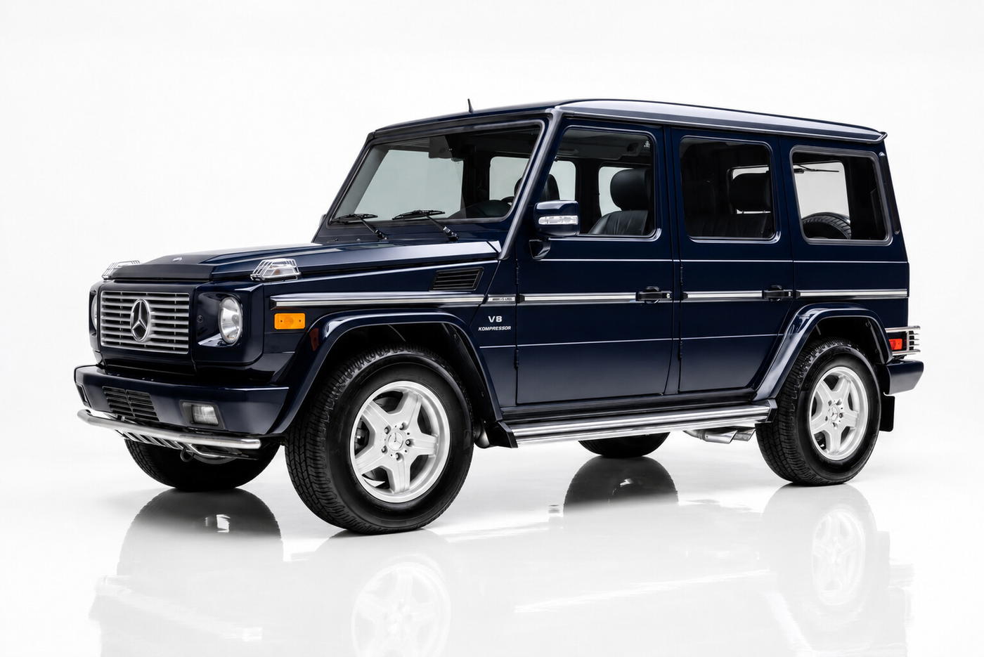 2005 Mercedes-Benz G55 AMG