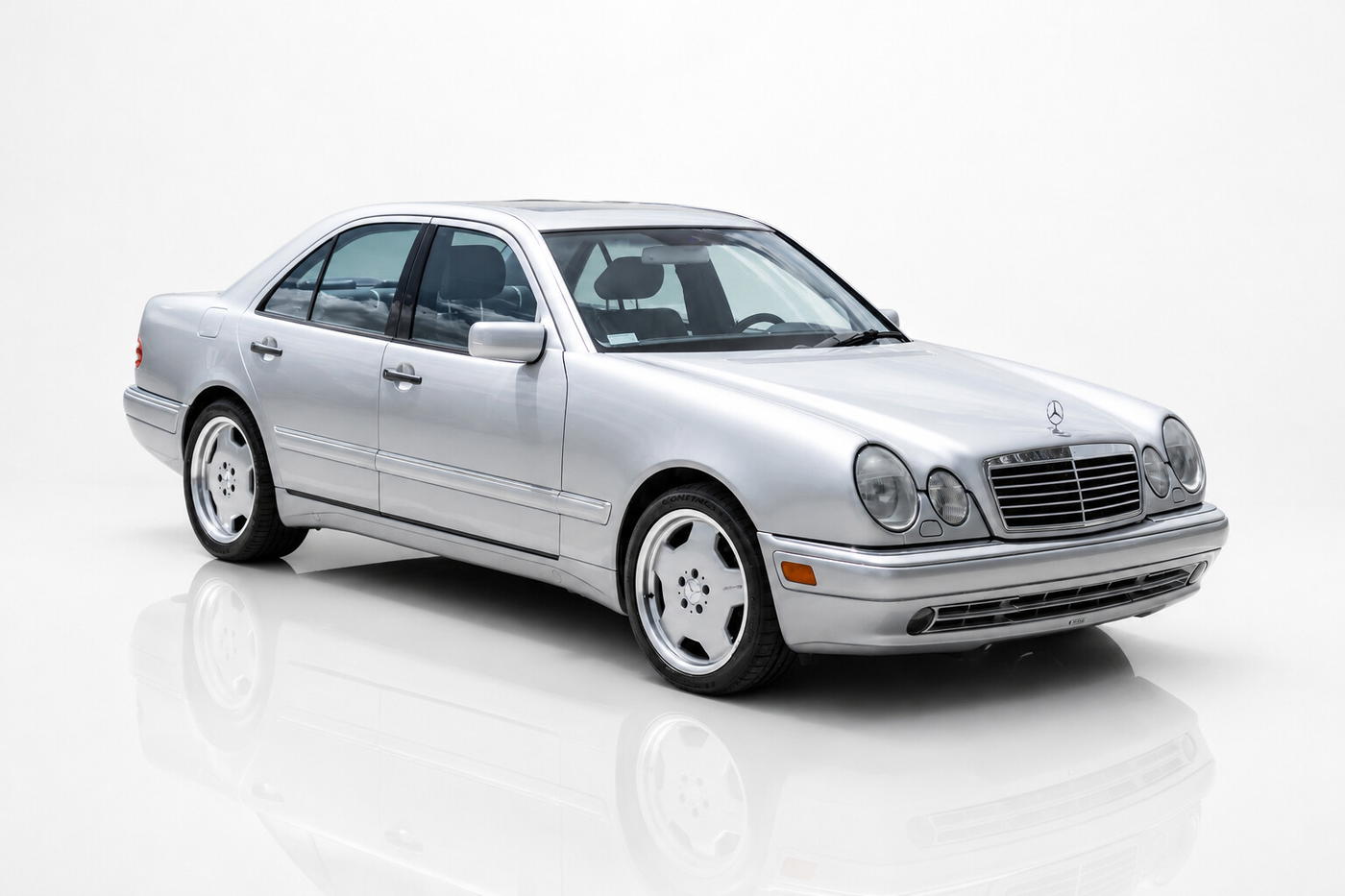 1999 Mercedes-Benz E55 AMG