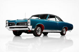 1967 Pontiac GTO Sports Coupe 4-Speed