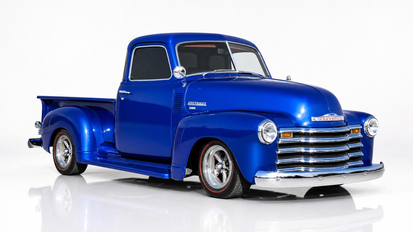 1949 Chevrolet Advance Design Pickup