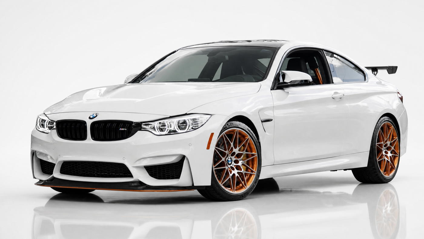 2016 BMW M4 GTS